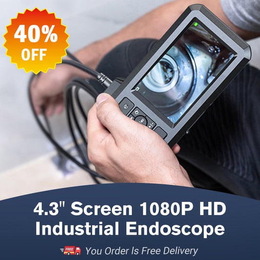 🎅Christmas Specials 49% OFF🎁20MP Sensor Maintenance-Specific Endoscopes