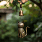 🔥Carillon à Chat Rétro Fait Main