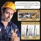 🔥LAST DAY PROMOTION - 50%OFF🔥High-Strength 4-Flute Serrated Eccentric Drill Bit Kit