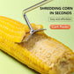 🌽2024 NEW Long Handle Stainless Steel Corn Stripping Tool