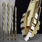 🔥LAST DAY PROMOTION - 50%OFF🔥High-Strength 4-Flute Serrated Eccentric Drill Bit Kit