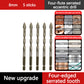 🔥LAST DAY PROMOTION - 50%OFF🔥High-Strength 4-Flute Serrated Eccentric Drill Bit Kit