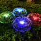 🔥BUY 1 GET 1 FREE (2-PACK)🔥Solar Waterproof Outdoor Lawn Color Changing Jellyfish Ambient Light