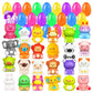 🎁Easter Hot Sale 49% OFF😍Prefilled Easter Eggs, Filled with Plush Animal Toys