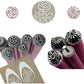 Compact and Portable Nail Art Stamp Pen Set