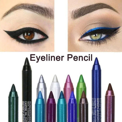 🔥BEST SELLER🔥Long Lasting Eyeliner Pencil Fashion Eye Makeup Cosmetics