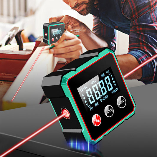 📢🔧Vente à chaud 61% de réduction🔥Détecteur d'angle numérique magnétique avec laser électronique