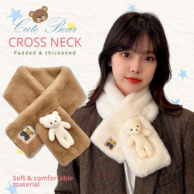 Christmas Gift Cute Bear Cross Neck – enibuy-1