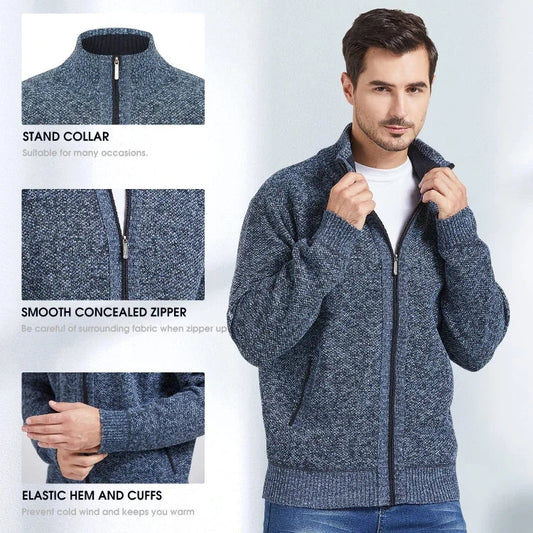 🔥Buy Free Shipping🔥Knitted Vest Winter Coat for Men