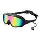 🔥Summer Sales - 49% off🔥HD large frame waterproof and anti-fog swimming goggles
