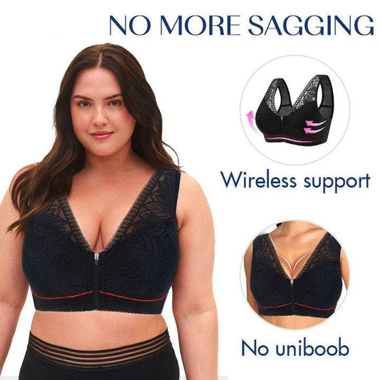 🎅Limited Sale 49% OFF🔥 - Wireless Front Close Bras