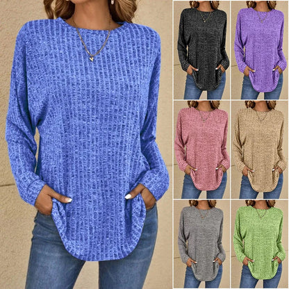 🔥Casual Long-Sleeved Top🔥Buy 1 get 1 free🔥