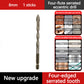 🔥LAST DAY PROMOTION - 50%OFF🔥High-Strength 4-Flute Serrated Eccentric Drill Bit Kit