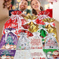 Christmas gift bags with drawstring