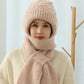 💝Hot Sale - 49% OFF💝 Integrated Ear Protection Windproof Cap Scarf