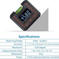 0-360°Digital Angle Magnetic Electronic Gauge