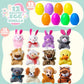 🎁Easter Hot Sale 49% OFF😍Prefilled Easter Eggs, Filled with Plush Animal Toys