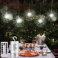 💖Christmas Pre-sale SAVE 49%🎄Hanging Starburst Fairy Lights for Christmas