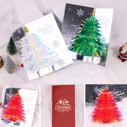 🎁Christmas Gift🔥Christmas Tree 3D Pop-up Card