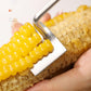 🌽2024 NEW Long Handle Stainless Steel Corn Stripping Tool