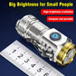 🔥Buy 1 Get 1 Free🔥German Three-eyed Monster Mini Flash Super Power Flashlight