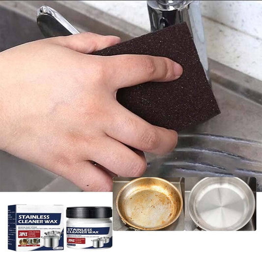 🔥Technology Stainless Steel Cleaning Paste-SURFACE SAFE, NO RESIDUE🔥