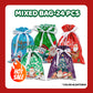 Christmas gift bags with drawstring