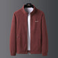 Men's Lightweight Full Zip Outdoor Casual Soft Fleece Jacket