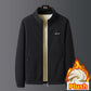 Men's Lightweight Full Zip Outdoor Casual Soft Fleece Jacket