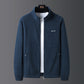 Men's Lightweight Full Zip Outdoor Casual Soft Fleece Jacket