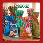 Christmas gift bags with drawstring