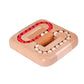 Rotating Magic Bean Fingertip Toy Wood Puzzles For Adults Kids IQ Games