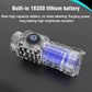 🔥Buy 1 Get 1 Free🔥German Three-eyed Monster Mini Flash Super Power Flashlight