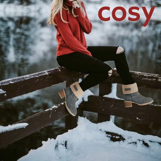 🔥COSY Ladies High Lined Winter Boots🔥