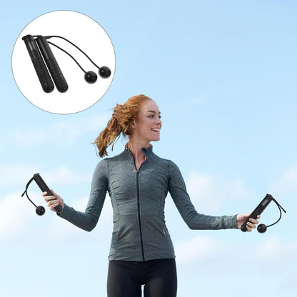 🔥Skipping Rope with Counter ( Gravity Ball without Rope) , For Lose Weight, Burn Calories