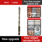 🔥LAST DAY PROMOTION - 50%OFF🔥High-Strength 4-Flute Serrated Eccentric Drill Bit Kit