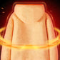🎄🎅Convient aussi bien aux hommes qu'aux femmes🎁Veste chaude rembourrée double couche unisexe