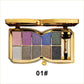 🌸🧸Winnie l'ourson brille de mille feux avec 10 couleurs d'ombres à paupières diamantées, palette d'ombres à paupières scintillantes et nacrées, en maquillage de scène All-Match-Lidschatten