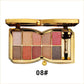 🌸🧸Winnie l'ourson brille de mille feux avec 10 couleurs d'ombres à paupières diamantées, palette d'ombres à paupières scintillantes et nacrées, en maquillage de scène All-Match-Lidschatten