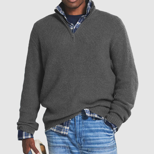 ✨Men's Business Casual Zipper Sweater✨