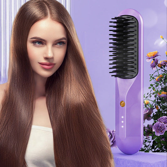 🔥Women's Hair Straightener Comb🔥