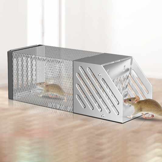 🔥Single Door Continuous Rat Hole Mouse Trap🔥