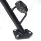 Motorcycle Foot Side Stand Pad Plate Kickstand