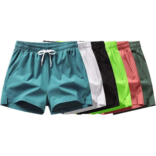 Men’s Casual Quick Dry Shorts with Pockets