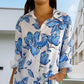 🌸Women's Summer Printed Shirt Dress