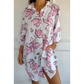 🌸Women's Summer Printed Shirt Dress