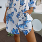 🌸Women's Summer Printed Shirt Dress