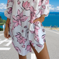 🌸Women's Summer Printed Shirt Dress
