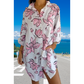🌸Women's Summer Printed Shirt Dress