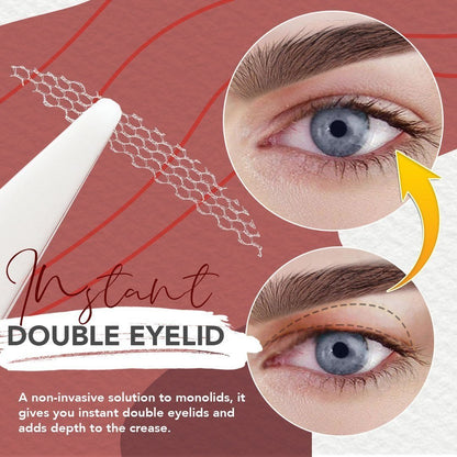 💖Buy more and get more💖GLUE-FREE INVISIBLE DOUBLE EYELID STICKER